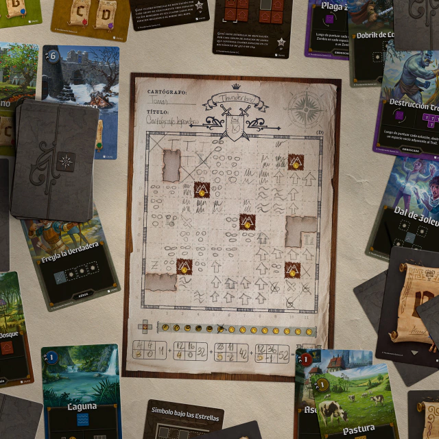 Cartografos: Heroes